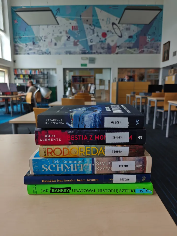 Tysiące nowości w zbiorach Wojewódzkiej Biblioteki Publicznej w Łodzi