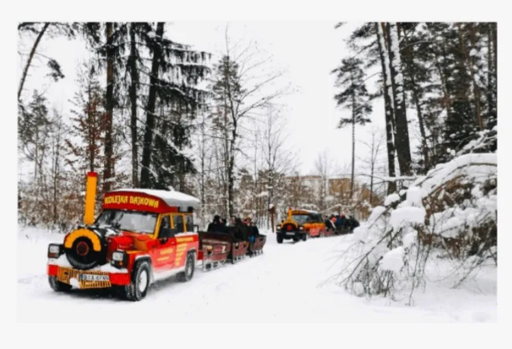 SUPRAŚL I KULIG Z OGNISKIEM