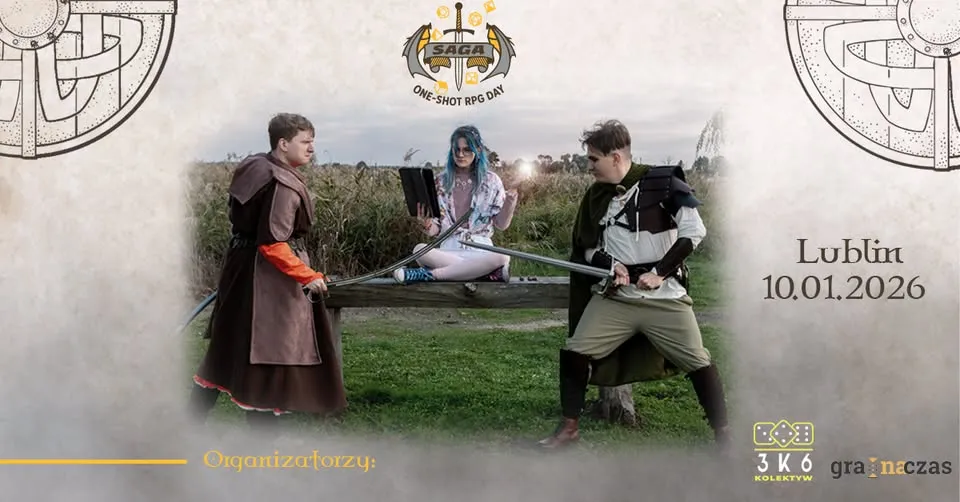 SAGA - one-shot RPG day 2026