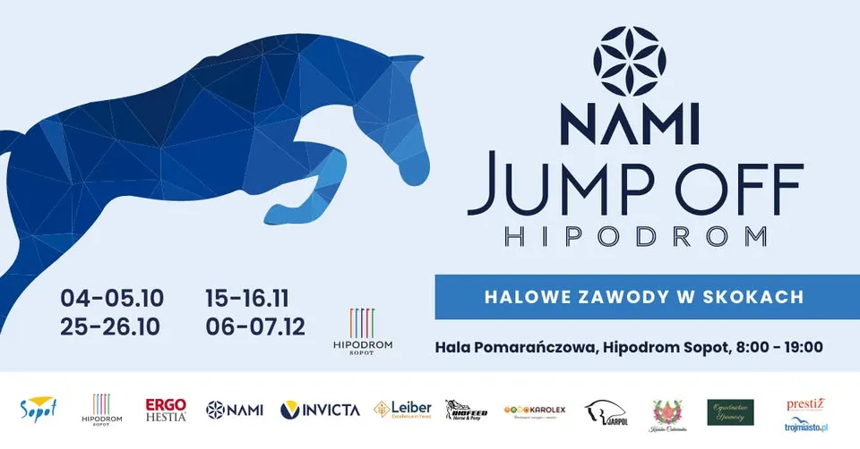 Halowe zawody w skokach NAMI JumpOFF Hipodrom 