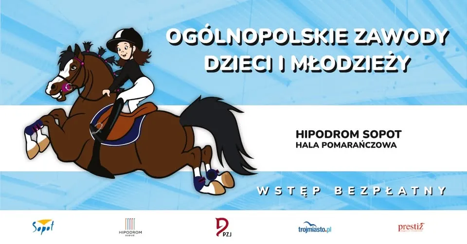 Halowe Zawody Dzieci i Młodzieży w skokach (ZO1*)