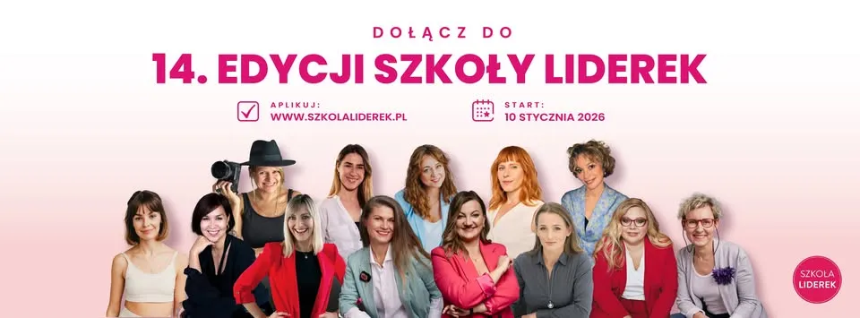 Dołącz do Szkoły Liderek! 