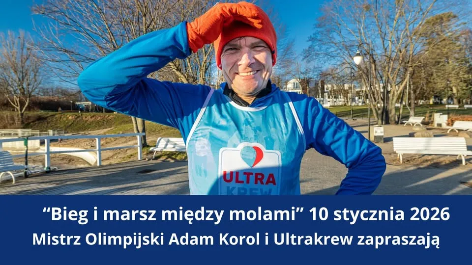 "Bieg i marsz między molami"