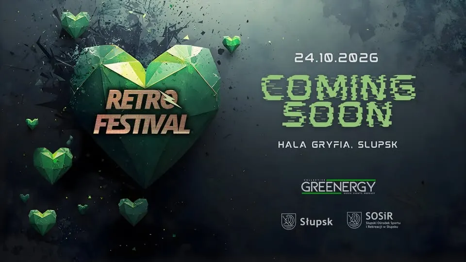 Retro Festival 2026 | 24.10.2026 | Hala Gryfia, Słupsk