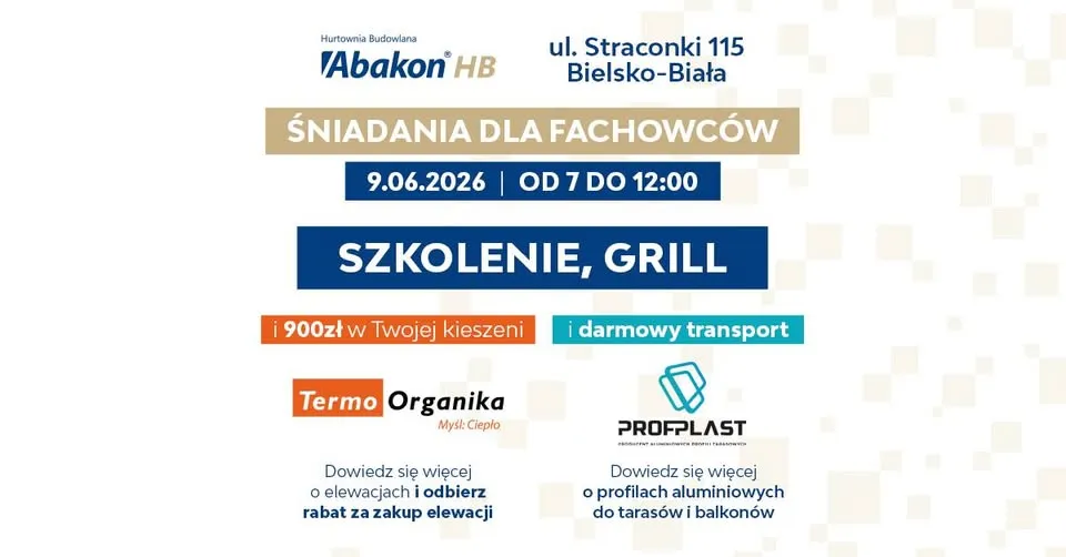 Śniadanie dla fachowców