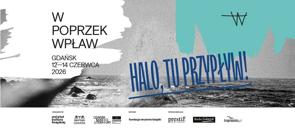 W poprzek wpław: Halo, tu przypływ!