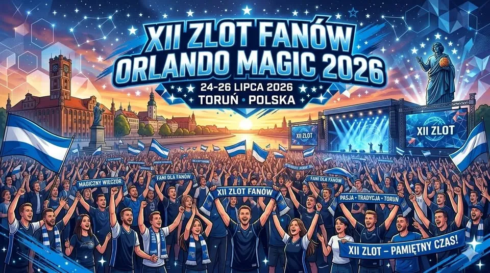 XII Zlot Fanów Orlando Magic