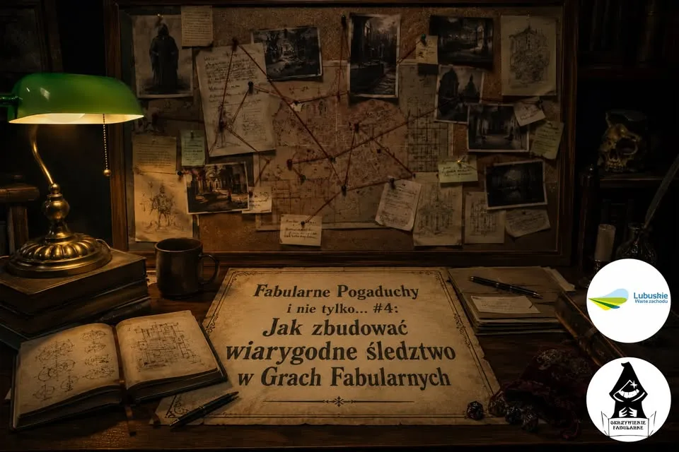 Fabularne Pogaduchy i nie tylko… #4: Jak zbudować wiarygodne śledztwo w Grach Fabularnych