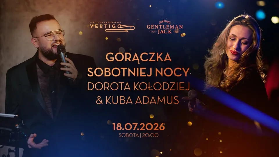 Gorączka Sobotniej Nocy - Dorota Kołodziej & Kuba Adamus