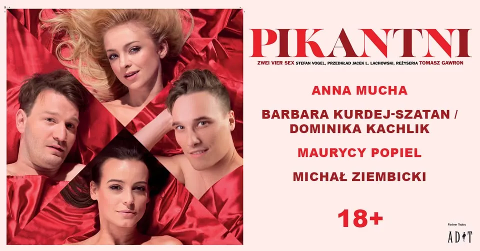 "Pikantni" - spektakl komediowy I