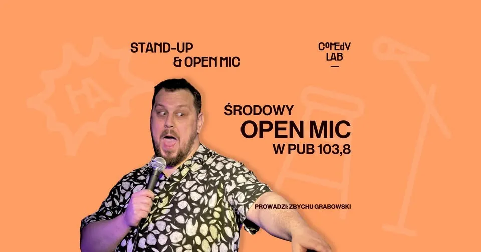 Comedy Lab: Środowy Stand-Up & Open Mic