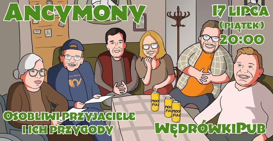 Ancymony - komedia improwizowana