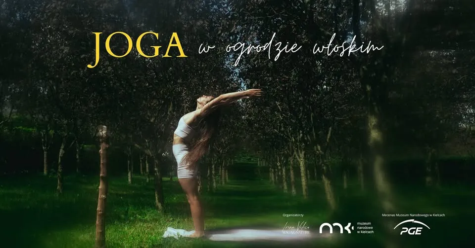 Joga w ogrodzie włoskim 🌿🧘‍♂️ | 2026