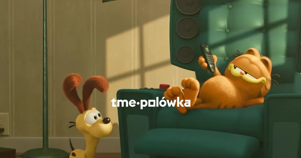 GARFIELD // PORT ŁÓDŹ