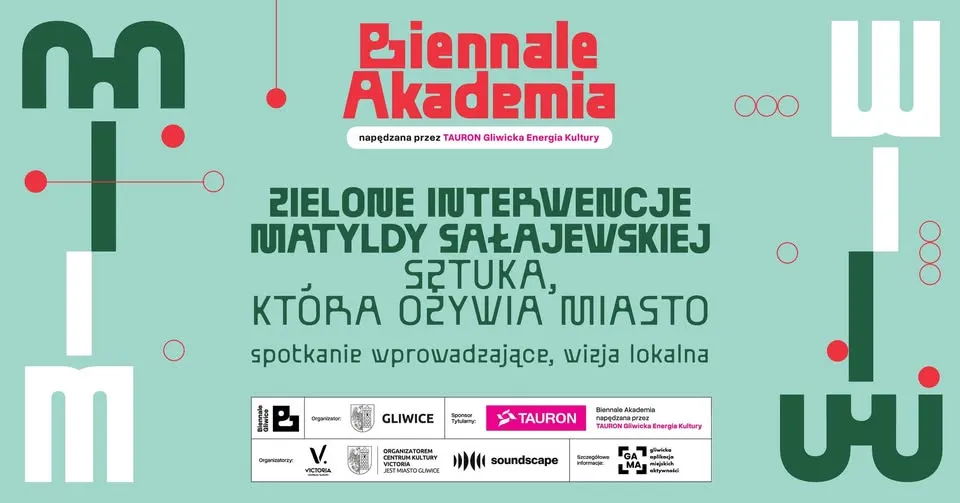 Biennale Akademia | Zielone Interwencje - spotkanie wprowadzające z Matyldą Sałajewską