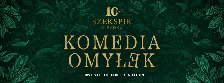 KOMEDIA OMYŁEK / William Shakespeare