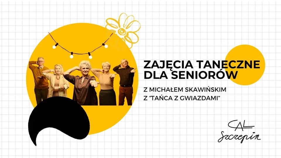 Seniorzy Tańczą - zajęcia z instruktorem
