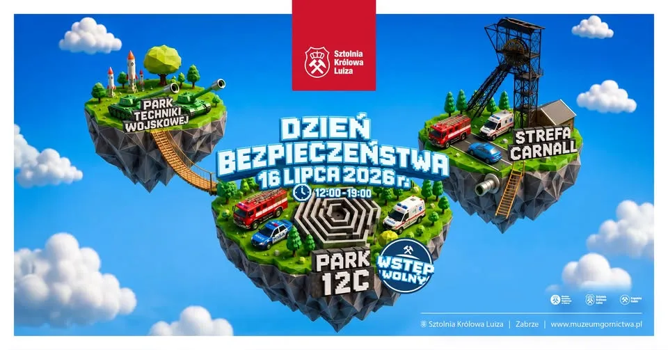Dzień Bezpieczeństwa w Muzeum Górnictwa Węglowego w Zabrzu