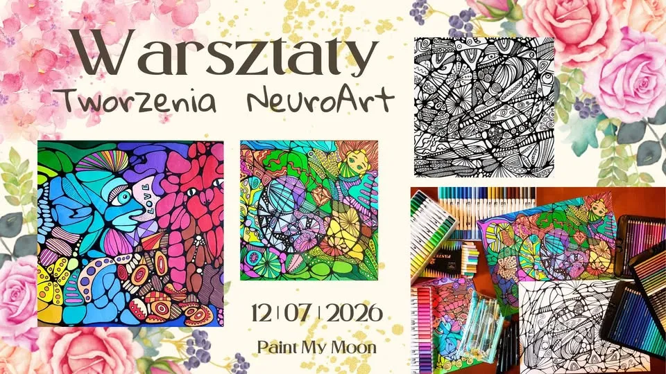 Warsztaty tworzenia intuicyjnego NeuroArt Rzeszów