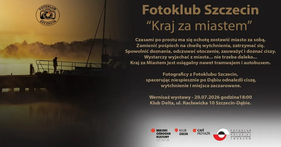 Wernisaż wystawy Fotoklubu Szczecin "Kraj za miastem"
