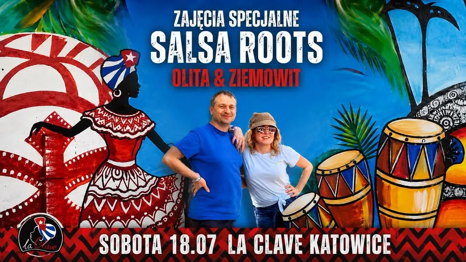 Zajęcia Specjalne SALSA ROOTS z Olitą i Ziemowitem