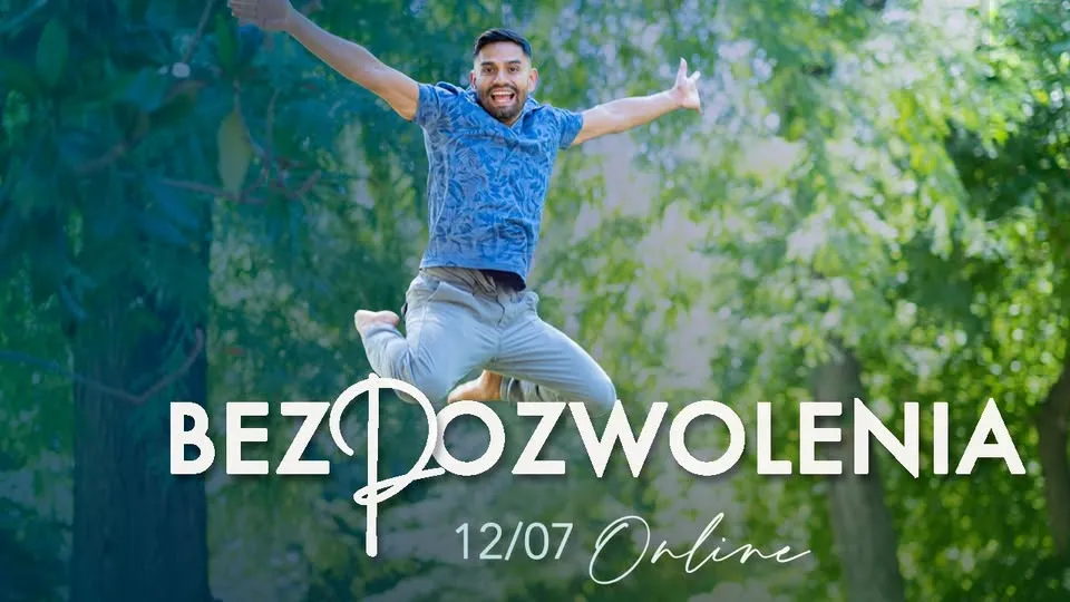 BEZ POZWOLENIA - zajęcia online prowadzone przez Manfreda Zepedę