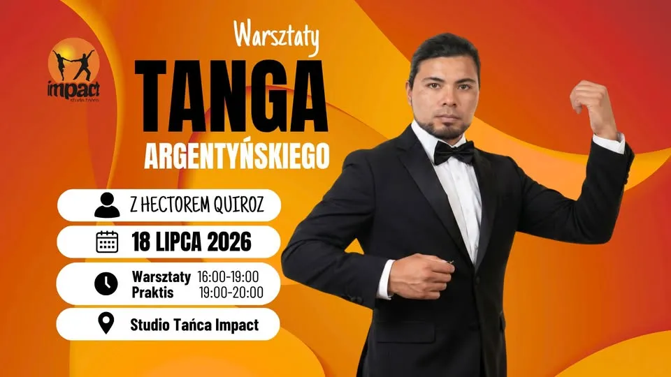 Warsztaty Tanga Argentyńskiego