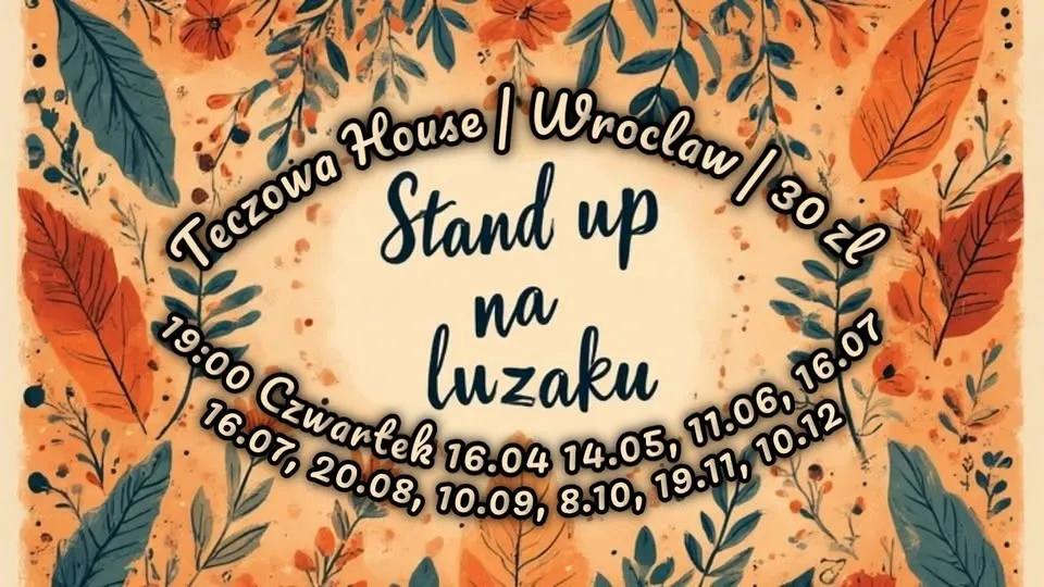 Stand up na Luzaku vol. 9