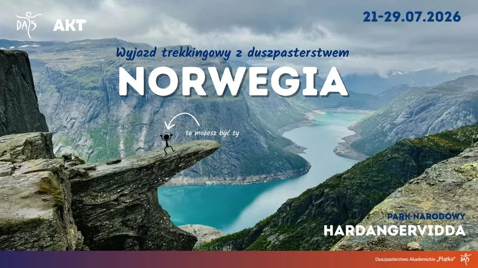 Wyprawa do Norwegii z AKT-em
