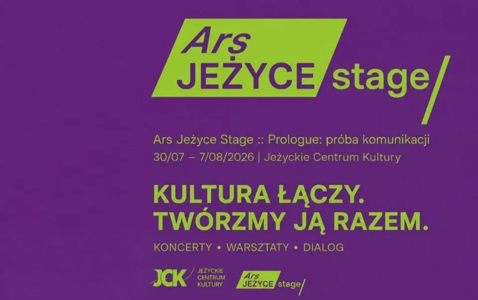 Ars Jeżyce Stage Prologue