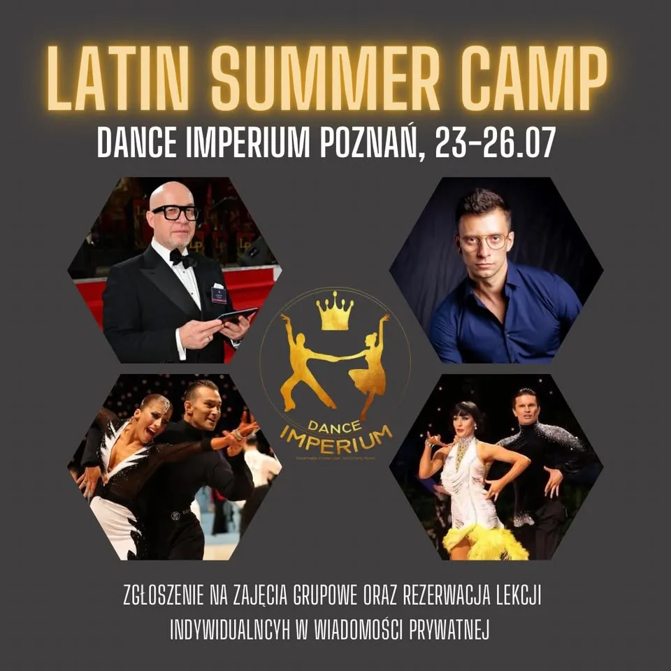 LATIN SUMMER CAMP ☀️ 23-26.07