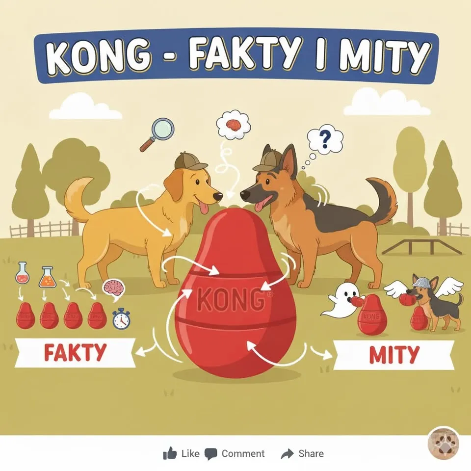 Kong w detekcji zapachowej - fakty i mity