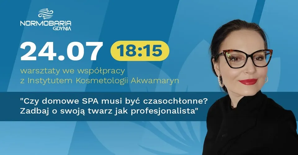 24.07 | Czy domowe SPA musi być czasochłonne? Zadbaj o swoją twarz jak profesjonalista z AKWAMARYN