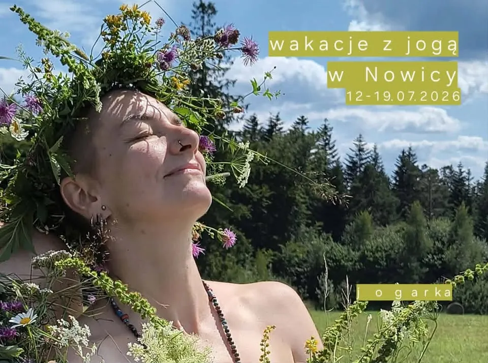 Wakacje z jogą w Nowicy