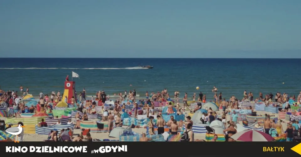 🎬 Kino Dzielnicowe #wGdyni - pokaz filmu „Bałtyk" + blok krótkich metraży FPFF na Dąbrowie