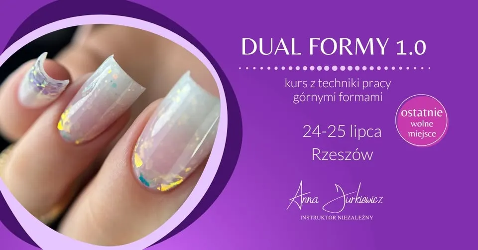 ⭐ Kurs DUAL FORMY 1.0 ⭐ Rzeszów
