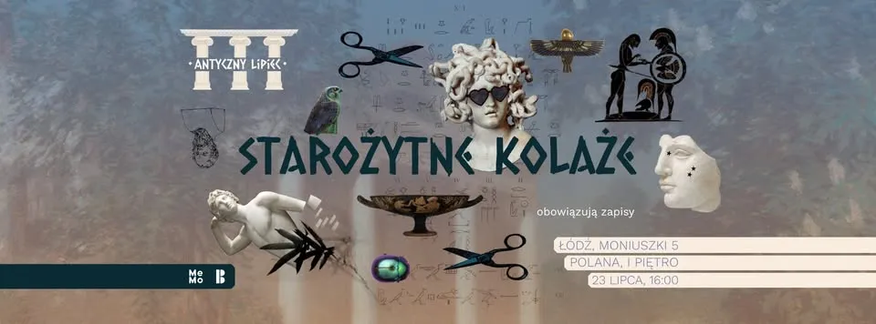 Antyczny Lipiec | Starożytne kolaże