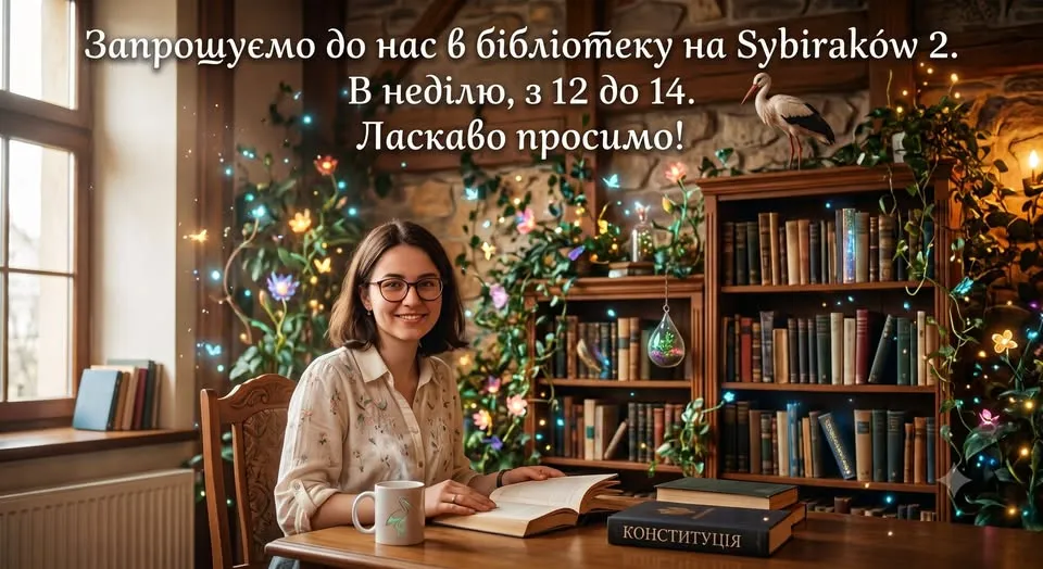 Години роботи Української Бібліотеки в Білостоці