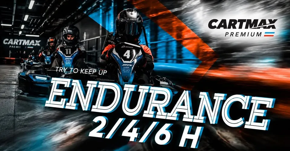Endurance / Zawody Drużynowe / wyścigi 2/4/6 godzin ⚑