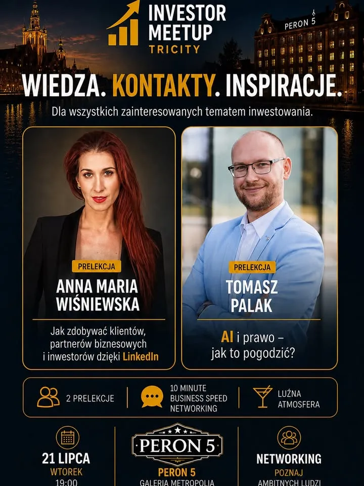 Investor Meetup | Networking & praktyczna wiedza o inwestowaniu @ Peron 5