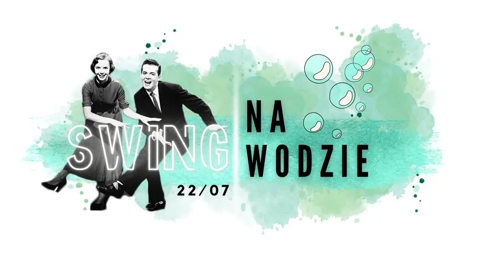 Swing na wodzie: lekcja tańca od podstaw i potańcówka
