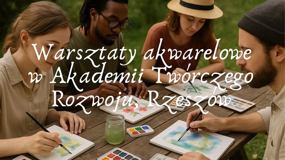Warsztaty akwarelowe