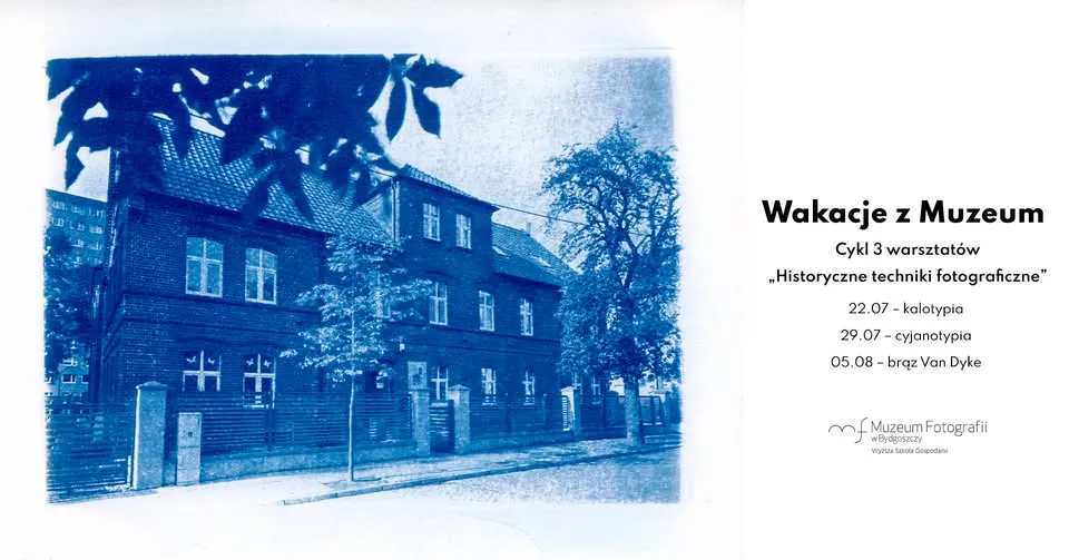 Wakacje z Muzeum - cykl letnich warsztatów fotograficznych