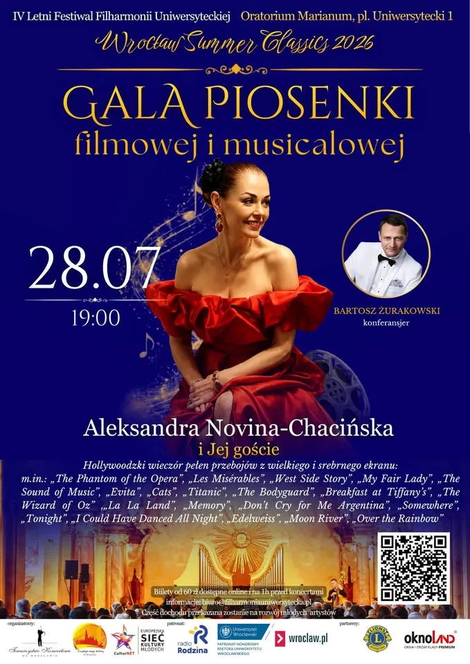 GALA PIOSENKI filmowej i musicalowej