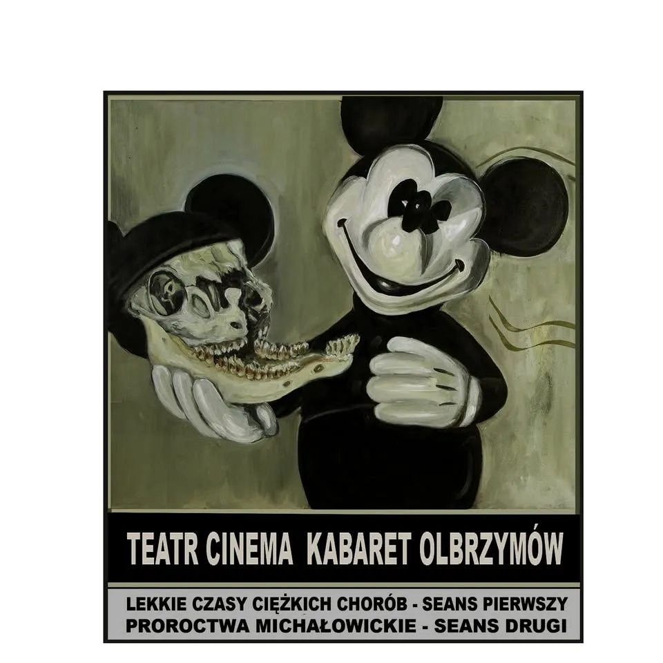 Teatr Cinema ze spektaklem „Kabaret Olbrzymów" w Hajnówce! Taki spektakl zdarza się raz na dekadę. 