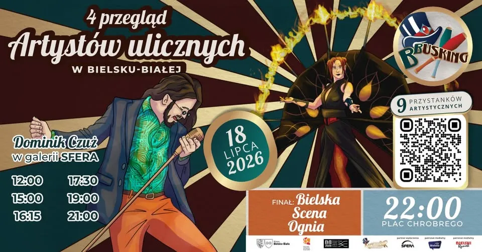  IV Przegląd Artystów Ulicznych BBusking 