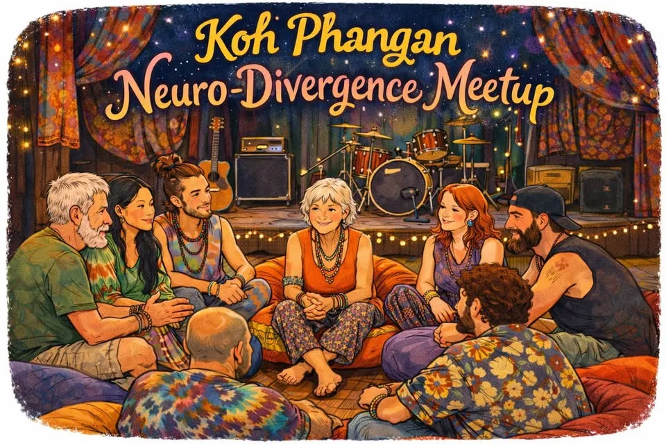 Neurodivergence Meetup in Srithanu - Sharing Sensitivities and Superpowers