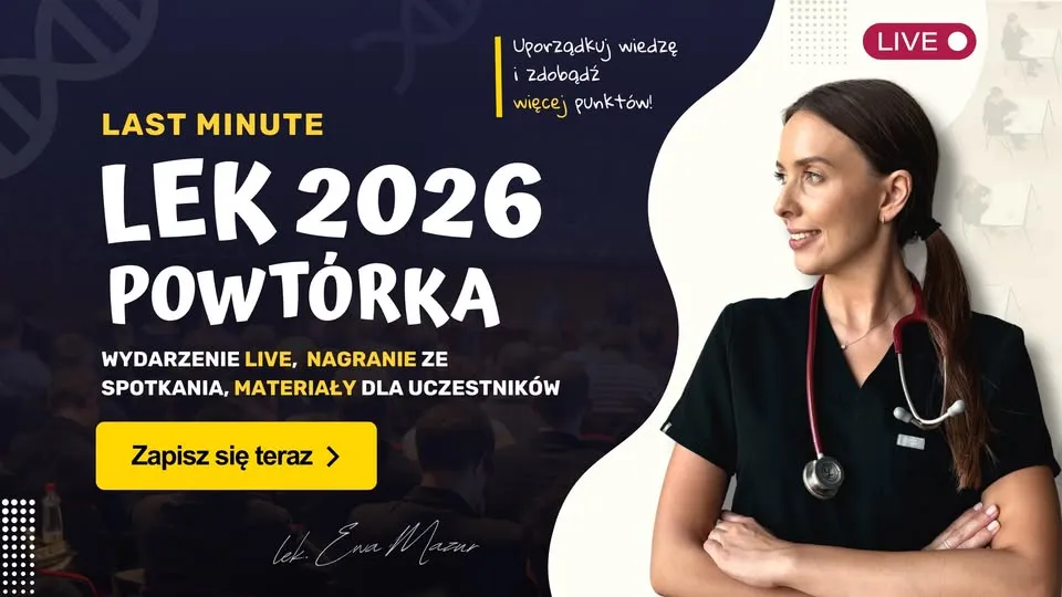 LEK Jesień 2026 - Powtórka Last Minute