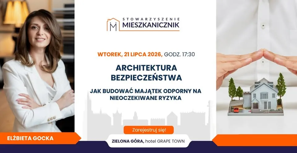 ARCHITEKTURA BEZPIECZEŃSTWA Jak budować majątek odporny na nieoczekiwane ryzyka