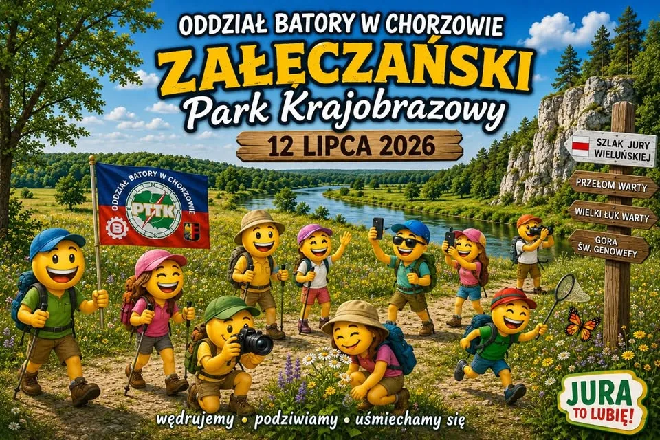 Szlak Jury Wieluńskiej etap 6 - Załęczański Park Krajobrazowy